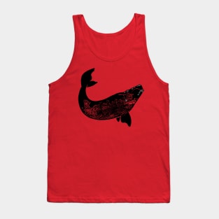 baleine noire Tank Top